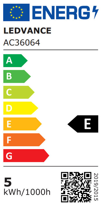 LEDVANCE SMART+ Orbis Cylindro vegglampe svart